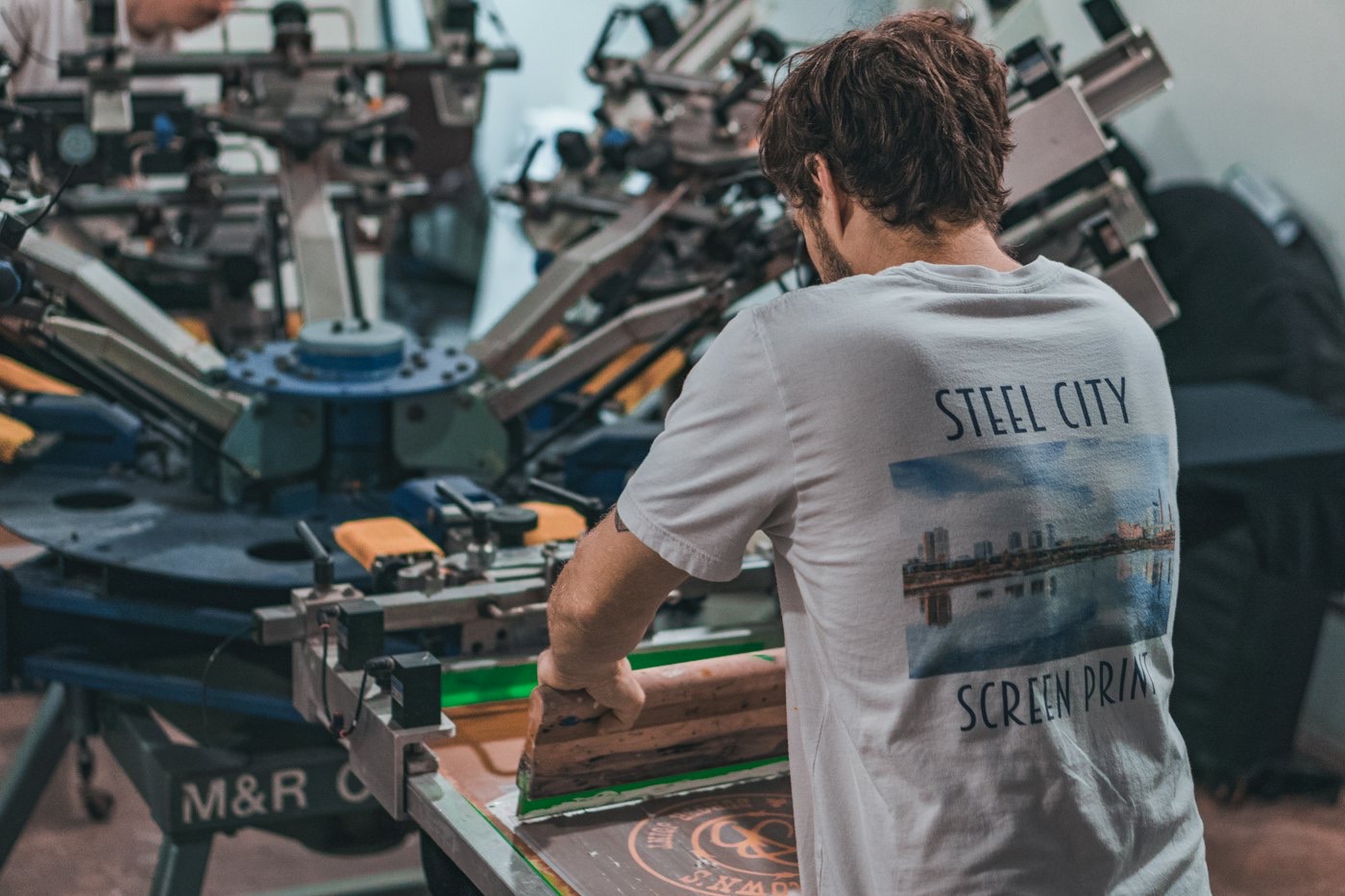Atelier de marquage et d'impression